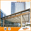 Yekalon curtain wall system canopy system Aluminium canopy for balcony